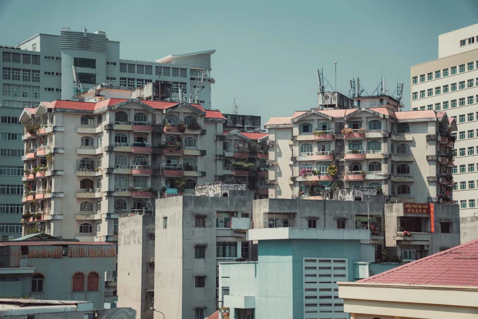 Khách xem căn hộ chung cư